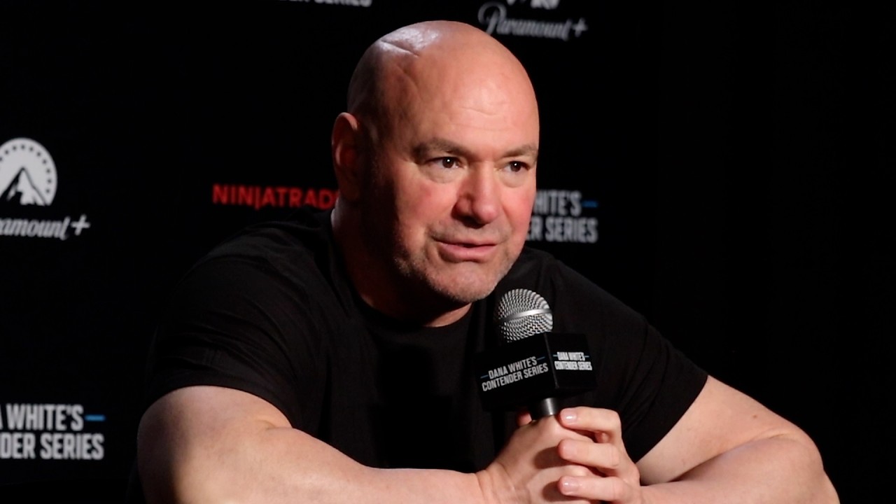 Dana White Reacts To Usman Nurmagomedov Rushing Cage, Week 4 Of DWCS, Just Gaethje, More
