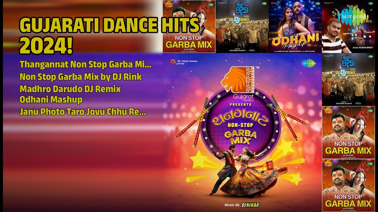 ગુજરાતી ડાન્સ હિટ્સ 2024! | DARSHANA THAKKAR Songs | Thangannat Non Stop Garba Mix  Part 3