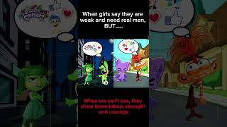💡Inside OUT 2👱‍♀️ 🆚 💚Poppy Playtime Chapter 3💙 - #insideout2  #zoonomaly #poppyplaytim #insideout