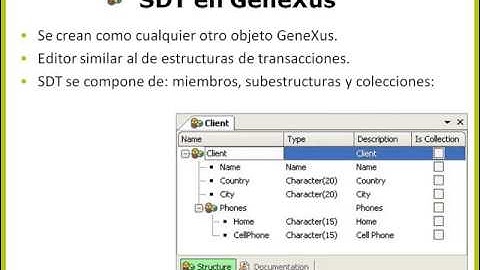3 Utilización de Tipos de datos estructurados