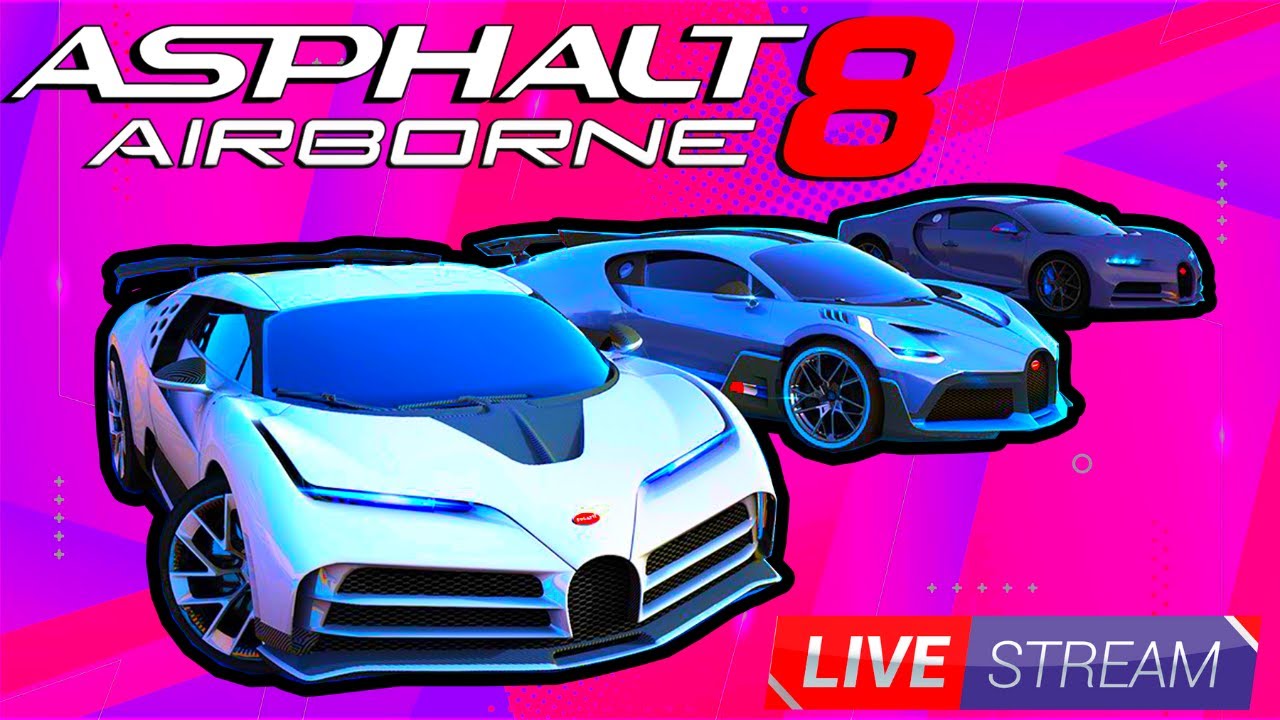 NEW ULTIMATE UPDATE IN ASPHALT 8 NEW NEON SEASON LIVE STREAM ...
