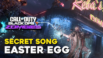 Black Ops 7 Zombies Ashes Of the Damned Song Easter Egg Guide