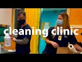 Cleaning dula clinic rooms acupuncture  medicine  dongguk university los angeles