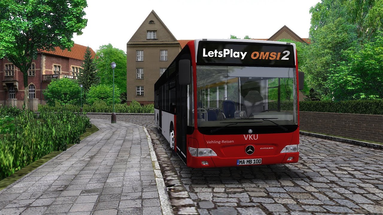 Let´s Play OMSI 2 Linie 6 auf [Krummenaab 2019] von Maria Loreto nach Osvobozeni und zurück