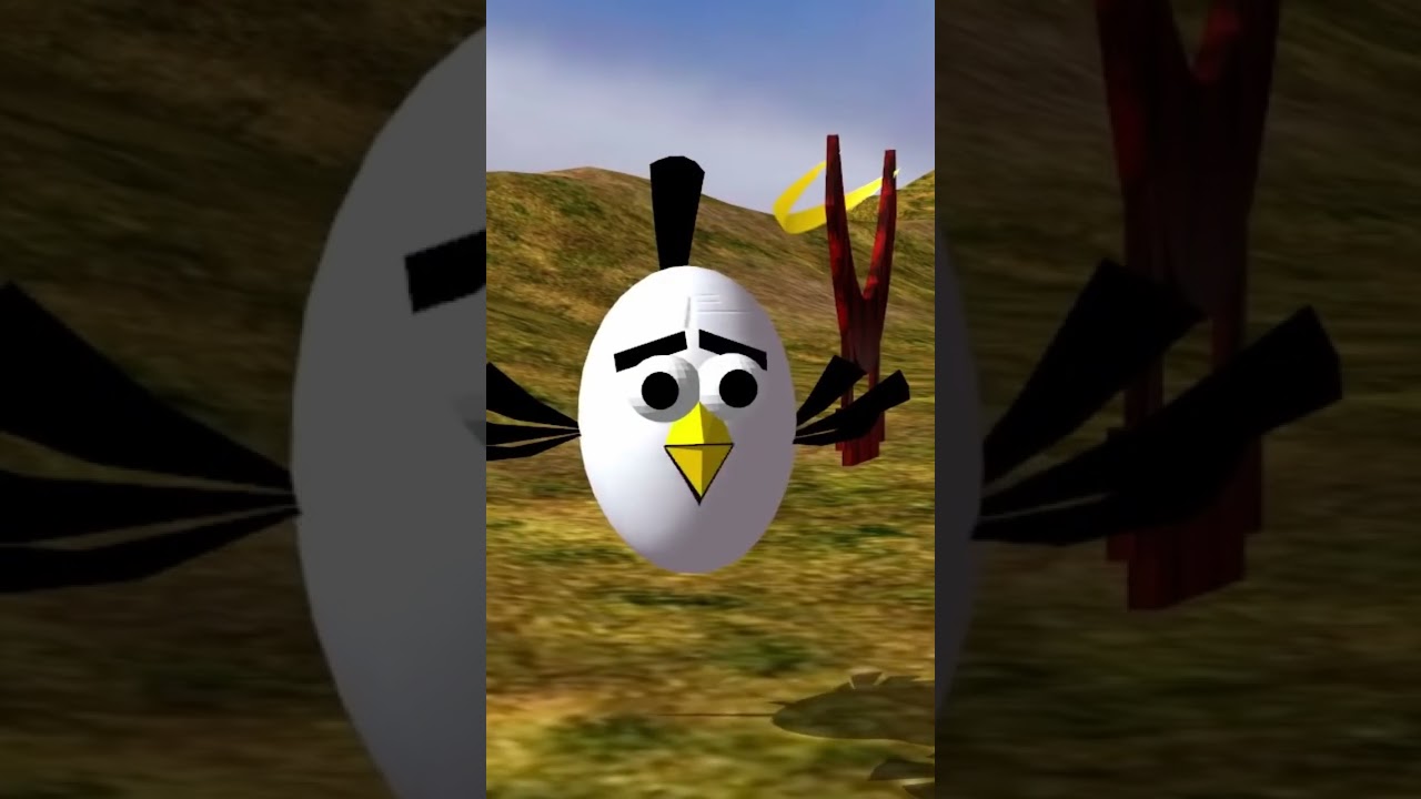 Fruit Ninja Frenzy: Angry Birds ☺ 3D Animated Spoof ♫ FunFeatheredTV Style