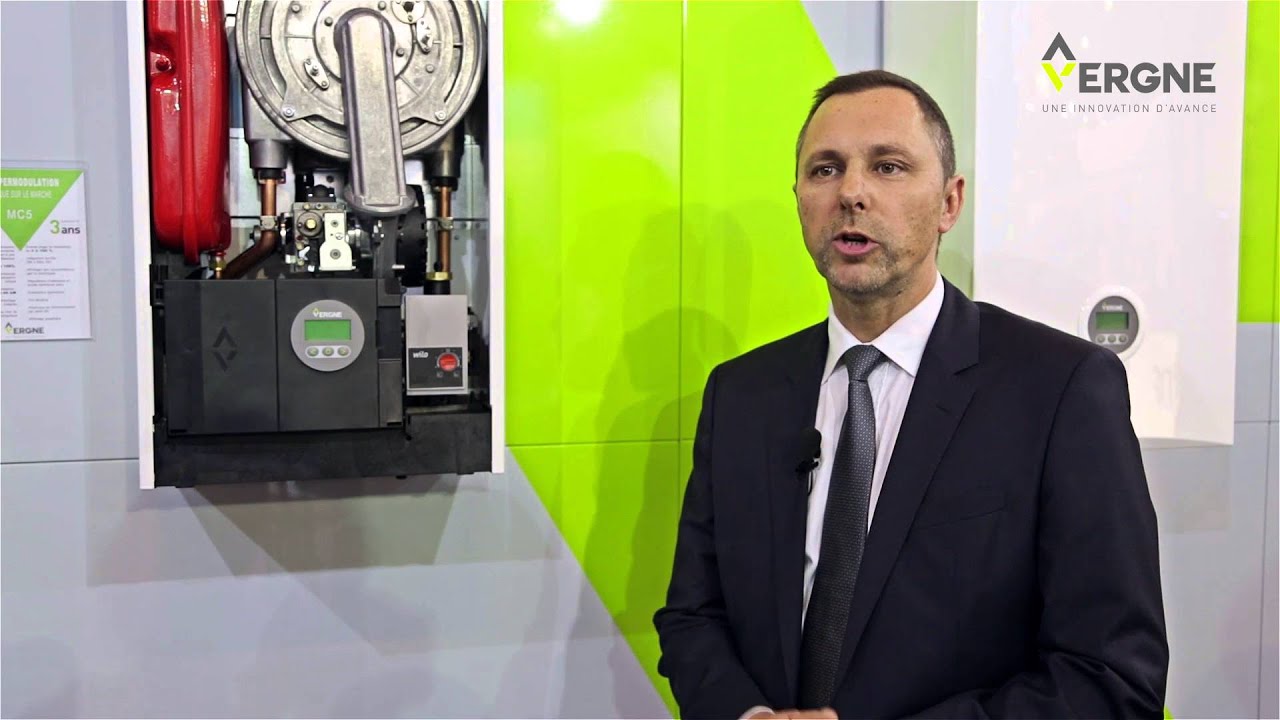 Chaudieres Vergne 2015 Presentation Sur Interclima Youtube