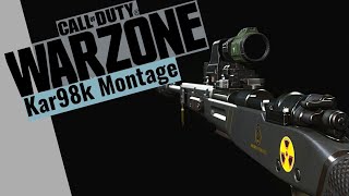 This Gun Is So Satisfying! Kar98k Montage - Call Of Duty: Warzone