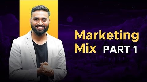 Marketing MIX | Part-1 | Commerce | CLASS 12 | ISC | CBSE | HSC | Shubham Jagdish