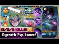Dyrroth Gameplay♨. legend rank. #mobilelegend #2024 #new #gaming #viral #sports @mobabusters