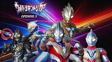 Ultraman Trigger Opening 3 by 『Takao Sakuma』