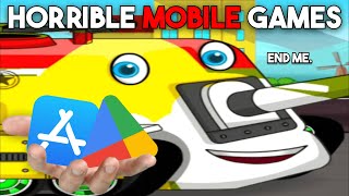 The Worst MOBILE Tank Games I've EVER Played... screenshot 1