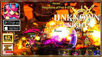 Unknown Knights: Pixel RPG - First Impression Gameplay Walkthrough ⭐ Download ⭐ Android APK iOS