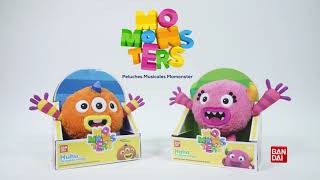 Momonsters I Peluches Musicales Momonster