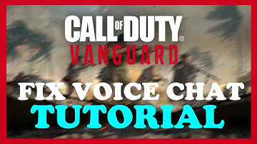 COD Vanguard - How to Fix Sound/Audio Issues | Complete TUTORIAL 2022