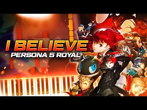 Nordex - Letra de I Believe (Persona 5: Royal)
