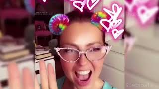 Thalia se divierte con los filtros de instagram