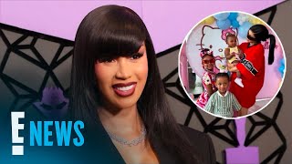Will Cardi B Leave Her 4 Kids Any of Her Music Fortune She Says… | E! News