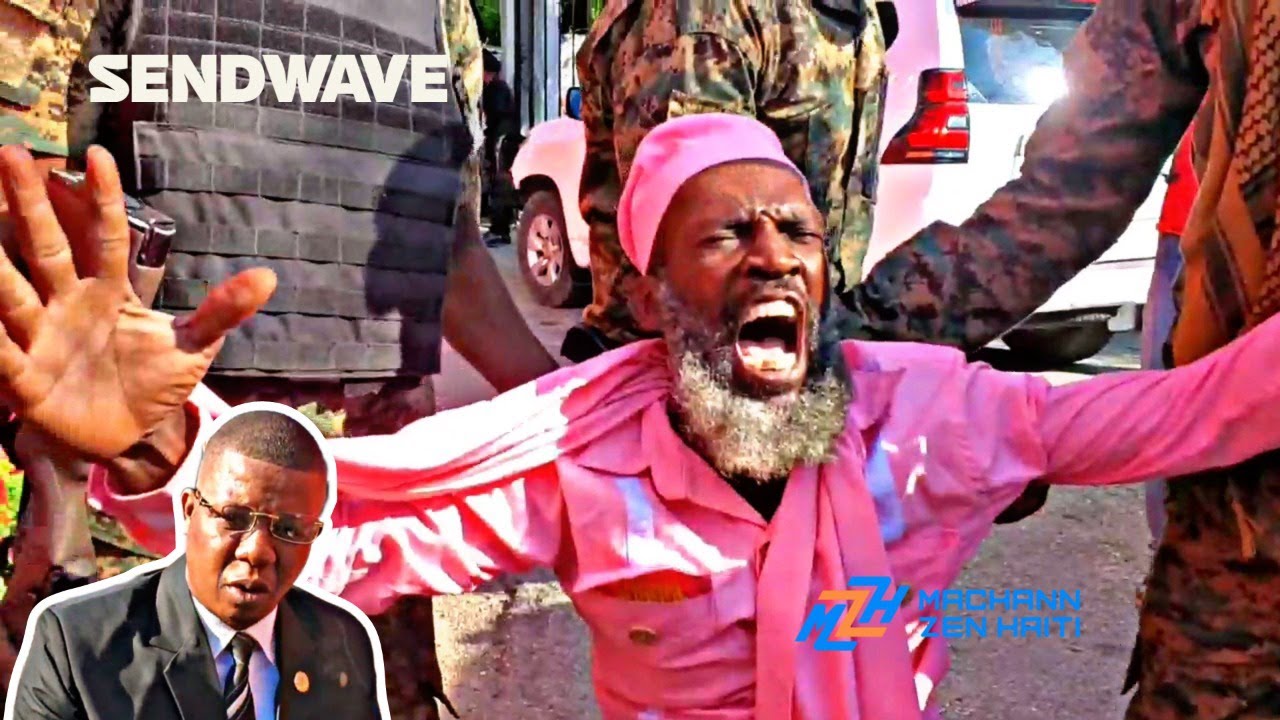 Deblozay Pete! Ougan Katchapikan Pran gwo imilyasyon devan vila Dakèy -Pa anmèdel kanpe an abolotcho