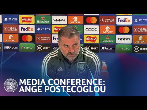 Full Celtic Media Conference: Ange Postecoglou (24/10/22)