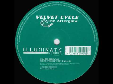Velvet Cycle — Velvet Cycle - A New World