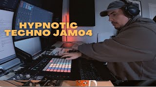 Hypnotic Techno Jam - Ekeino 04 ( Ableton live, Push 2, Blofeld)