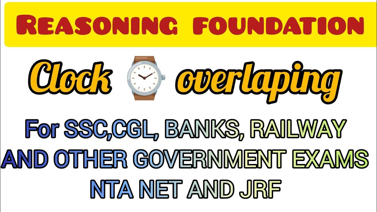 Clock overlaping question live by Mbase classess 