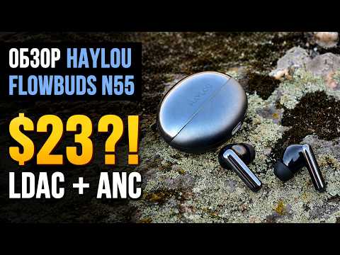 HAYLOU Flowbuds N55 Review: LDAC, Noise Cancellation, and Great Sound for $23