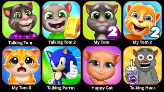 Talking Tom,My Tom 2,Talking Tom 2,My Tom,Talking Angela,Talking Parrot,My Angela 2,Talking Tom #6 screenshot 2
