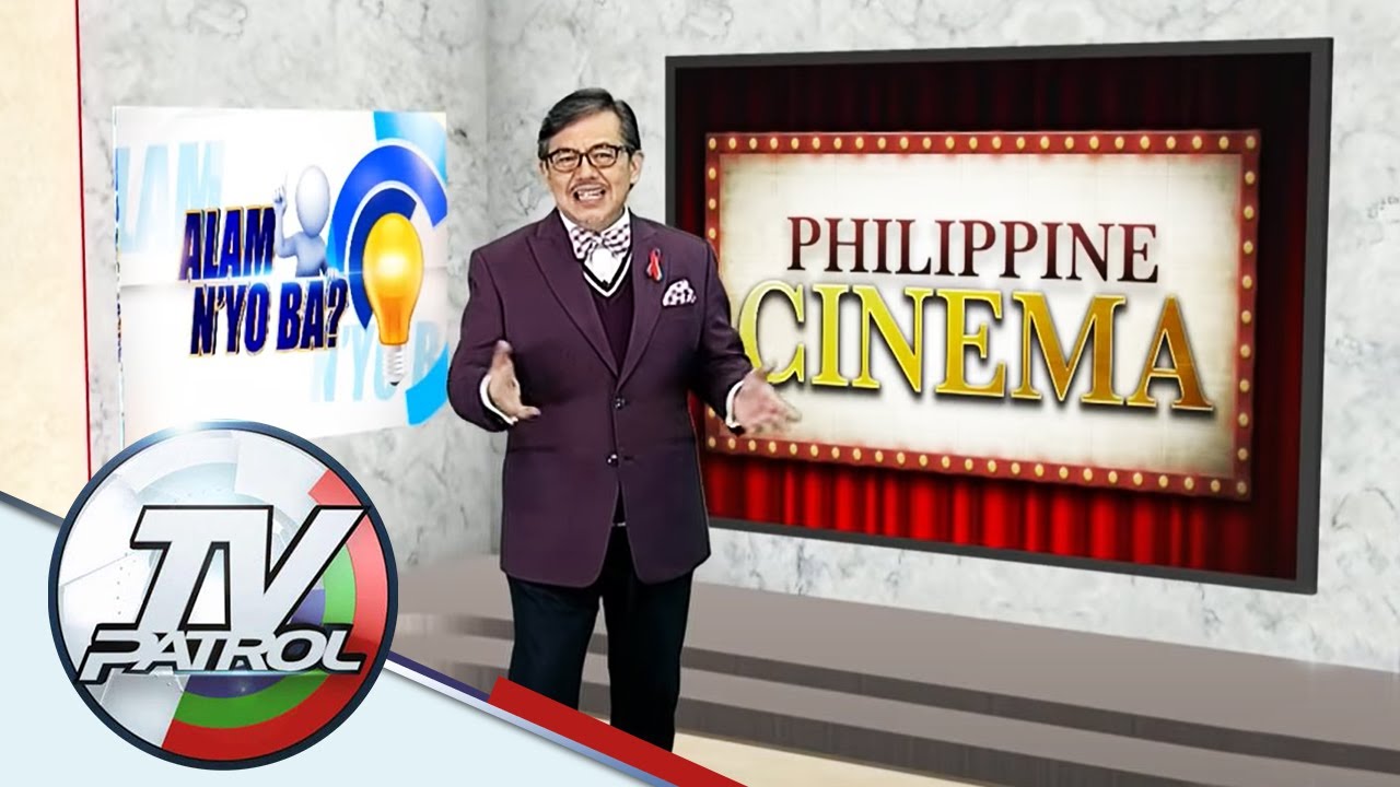 Alam N'yo Ba: Kasaysayan ng pelikulang Pilipino | TV Patrol