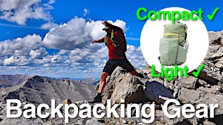 Almost Ultralight - Realistic 12 Pound Backpacking Gear Loadout
