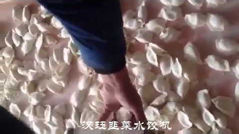 Automatic hand imitationdim sum machine samosa machne&dumpling making machine