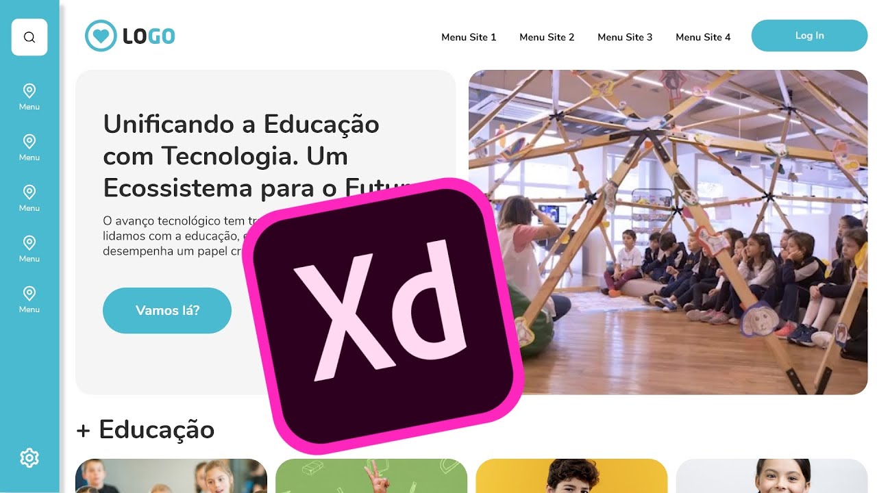 How to Design a Login Screen and Google Fonts Interface in Adobe XD ...