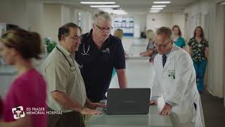 Ed Fraser Memorial Hospital in Macclenny, Florida