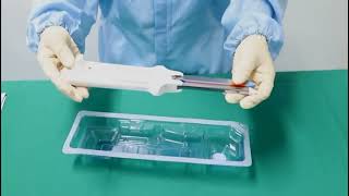 Disposable Linear Cutting Staplers and reload
