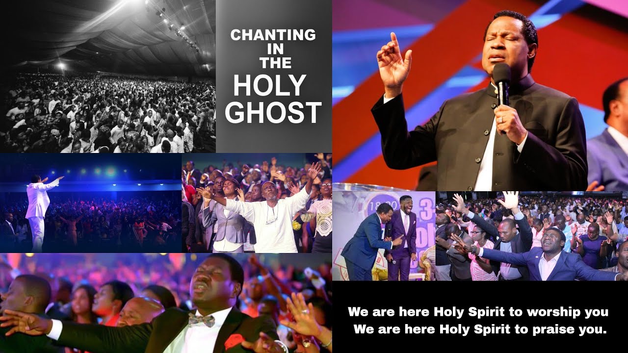 PASTOR CHRIS HOLY SPIRIT WORSHIP AND HOLY GHOST CHANTS - YouTube