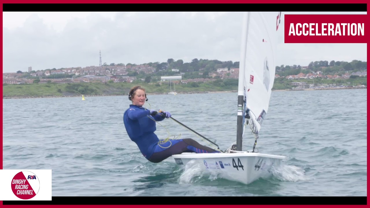 ⁣ILCA - LASER -ACCELERATION - SILENT SERIES - Learning Aids for Sailing