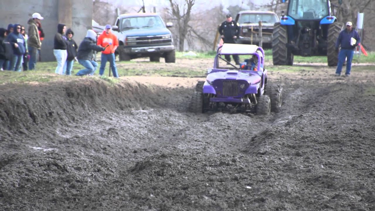 Charles Sheeth at Midwest Mud Boggers - April 20, 2013