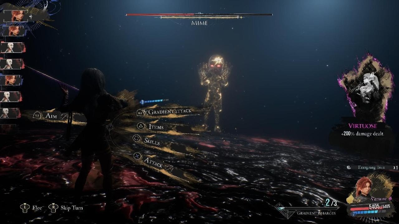 Clair Obscur: Expedition 33 Sunless Cliffs Mime