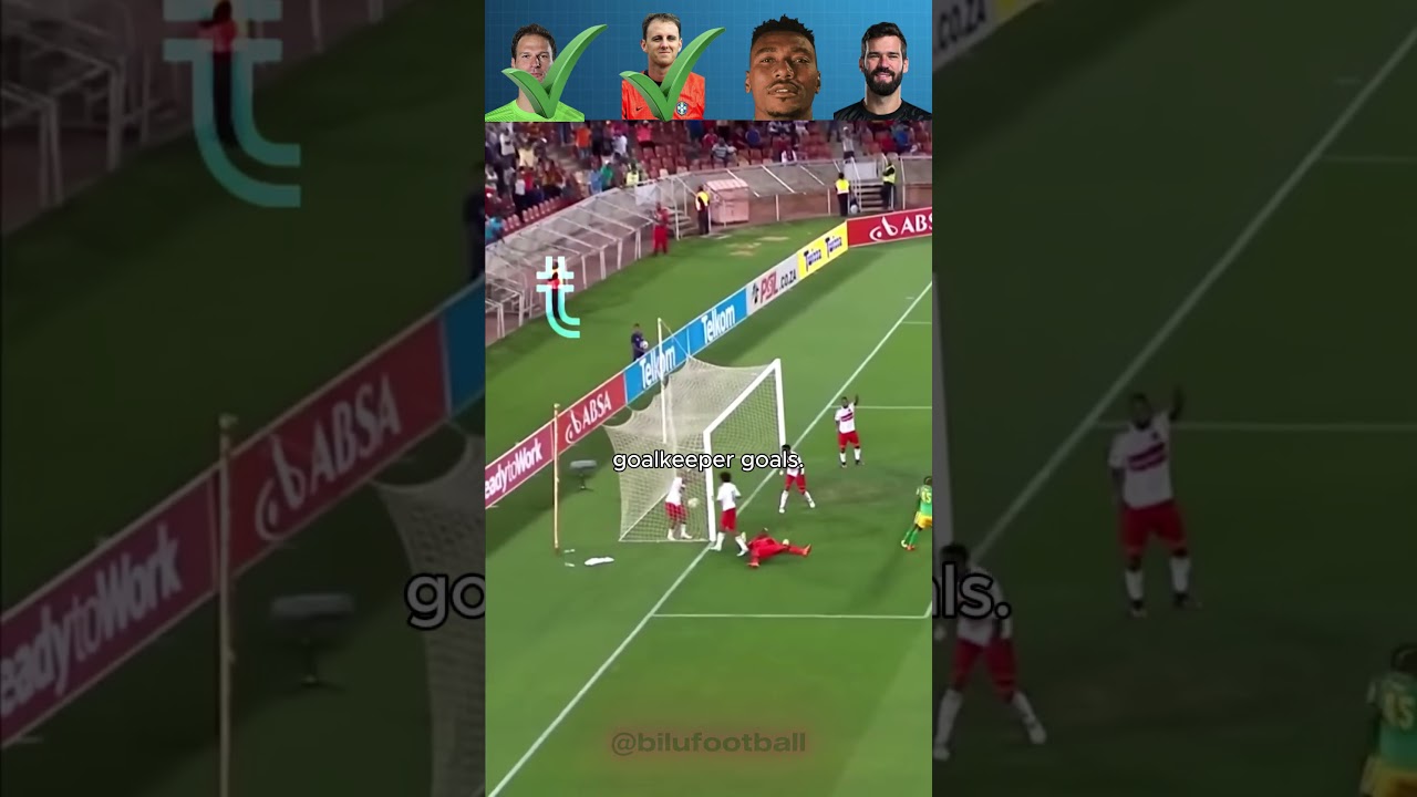 goalkeeper goals 🔥