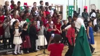 CJ 3rd grade Christmas program