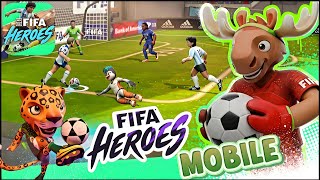 FIFA Heroes | 5v5 Arcade PvP Street Football Game | Gameplay Walkthrough ( Android , iOS ) screenshot 3
