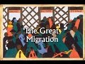 The Great Migration: Shaping African American Communities and Culture