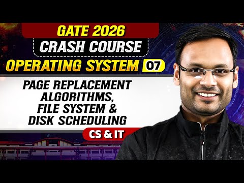 Operating System | CS & IT | GATE 2026 Crash Course