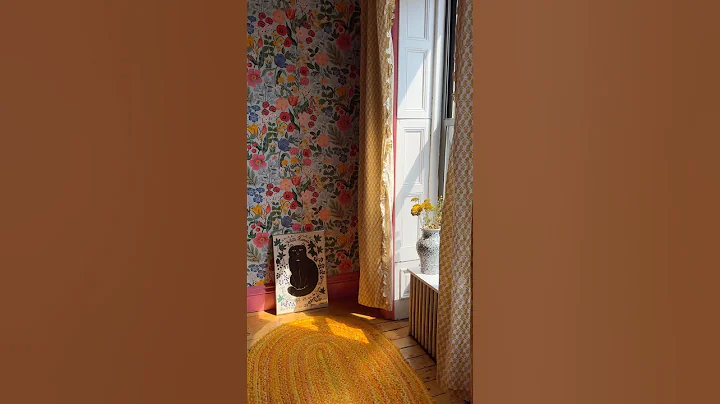 decorating my dream nyc apartment 🌷 #colorfulhome  #diy  #maximalism thumbnail