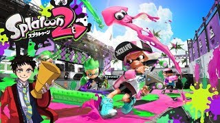 【冬のゲーム実況企画】はじめてのスプラトゥーン２