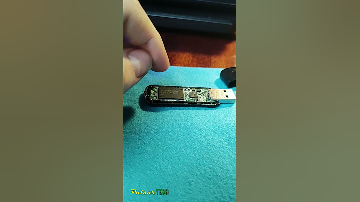 HOW TO RECOVER BROKEN USB FLASH DRIVE NOT RECOGNIZED #shorts