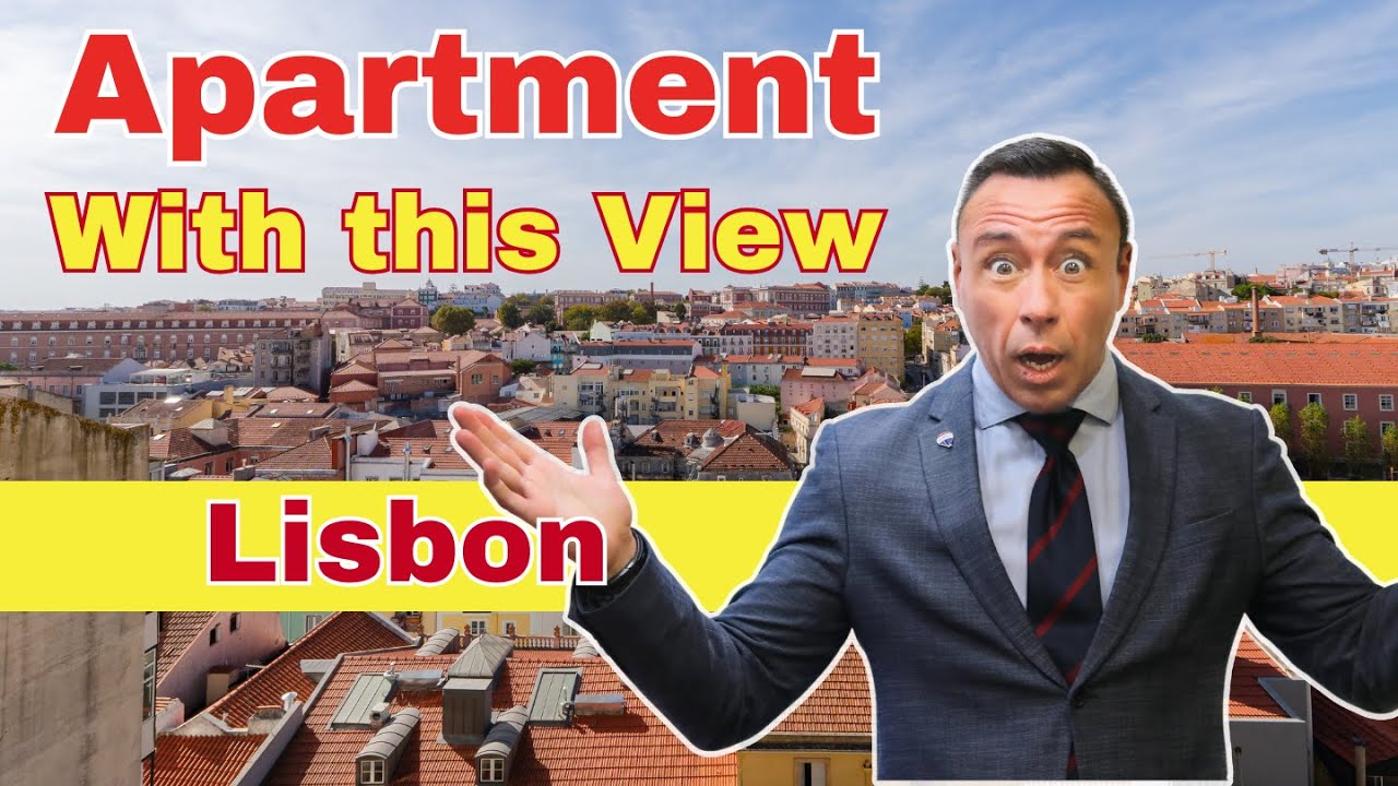 The BEST Apartment T3 in Lisbon's Historic Center Revealed