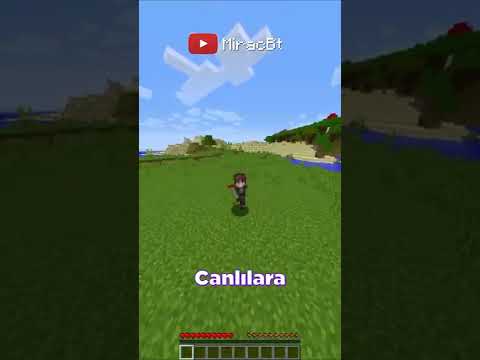 Minecraft Ama Abone Olup Like Atarsanız Rastgele Canlılara Dönüşüyorum.. #shorts