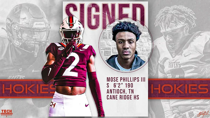 Mose Phillips Signs With Virginia Tech