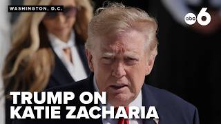 Katie Zacharia 'transitioning out' as White House press secretary, official says
